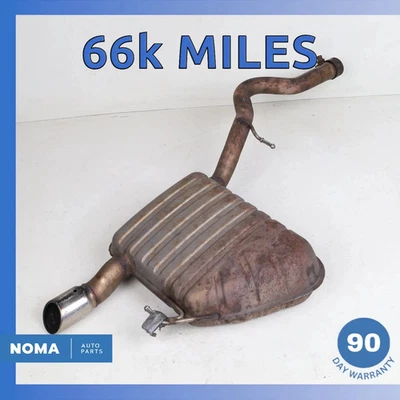 Silenciador de escape trasero izquierdo Jaguar X761 F-Pace 2.0 18-23 T4A16022 OEM 66k Foto 1 de 4