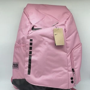 Nike Hoops Elite Backpack Rucksack Pink/schwarz/rosa Neu 32L Outdoor Backpack - Bild 1 von 13
