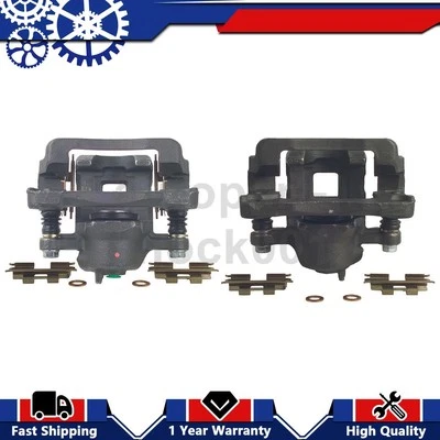 Rear Brake Calipers For Hyundai Santa Fe 2.4L 2006 2005 2004 2003 2002 2001 - Image 1 of 4