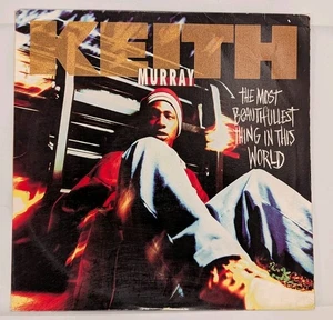 KEITH MURRAY The Most Beautifullest Thing In The World Jive Records 12" Single - Picture 1 of 6