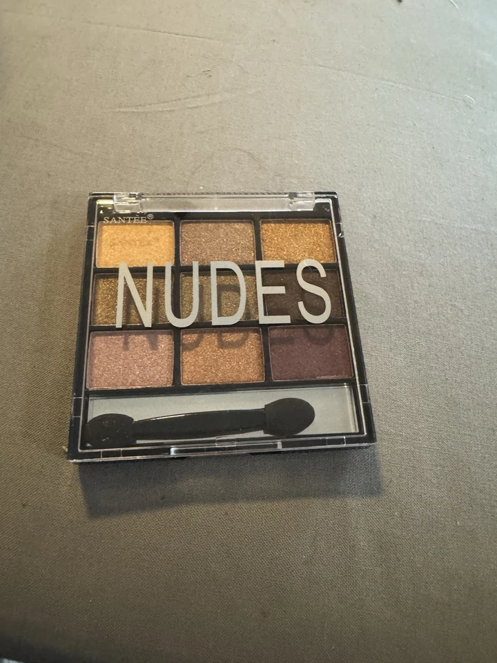 Santee 9 Color Pro Palette Nude Eyeshadow - Image 1 of 1
