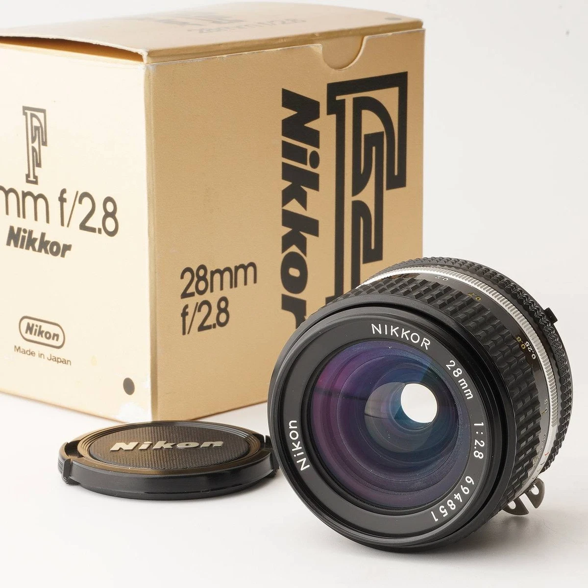美品　Nikon Ai-s Nikkor 28mm f/2.8 Fマウント Amazon.co.jp: Nikon 単焦点レンズ AI 28 f/2.8S フルサイズ対応
