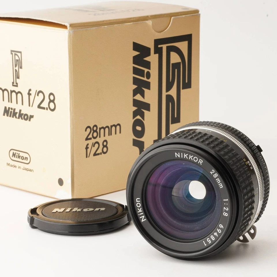 Nikon Ai-s Nikkor 28mm f/2.8 - Image 1 of 4