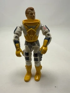 GI Joe Payload v2 Figure Defiant Space Pilot Yellow Original 1987 ARAH Vintage - Picture 1 of 13