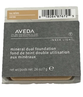 AVEDA Inner Light Mineral Dual Foundation - ELM 06 Discontinued NEW - Image 1 of 2