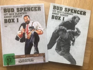 Bud Spencer ist Jack Clementi - Box 1 mit drei Filmen * sehr gut * 3 DVDs - Bild 1 von 4