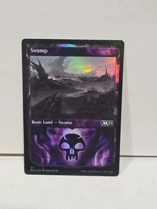 Swamp Mtg M21 Core Set 2021 Foil 311 - Picture 1 of 2