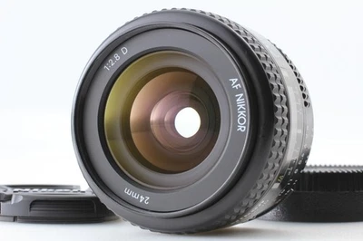 [COMO NUEVO] Nikon AI AF Nikkor 24mm f/2.8 D lente gran angular montaje F... - Imagen 1 de 4