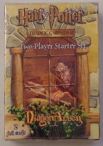 Vintage Harry Potter TCG Card Game Diagon Alley Two-Player Starter Set Sealed - Picture 1 of 8
