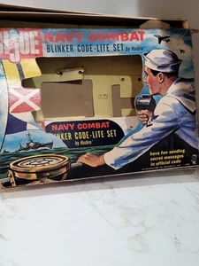 De colección GI Joe 1966 Navy Combat Intermitente Código Caja Solo - Imagen 1 de 6
