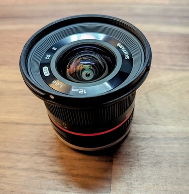 Samyang Robinen 12 mm f2,0 NCS CS Sony E-mount Foto 1 de 2
