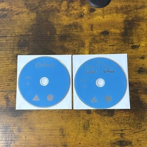 Cinderella 1, 2 & 3: 3-Movie Lot (Blu-ray) Disc Only - Picture 1 of 3