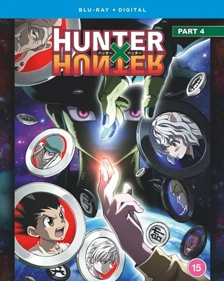 Hunter X Hunter: Set 4 Blu-ray (2021) Hiroshi Kojina cert 15 3 discs Great Value - Image 1 of 2