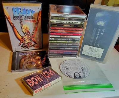 Rock Music Cds Lot | Pink Floyd | Motley Crue | Metallica | Korn | Ozzy Osbourne - Image 1 of 4