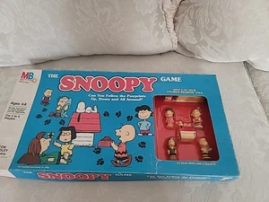 VINTAGE BRETTSPIEL The Snoopy Game Brettspiel (Version 1984), Peanuts Figuren  - Bild 1 von 10