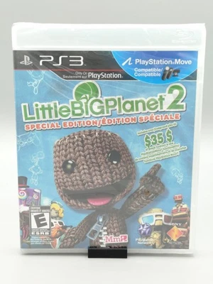 Little Big Planet 2 Edición Especial PS3 Nuevo Y Precintado Foto 1 de 3