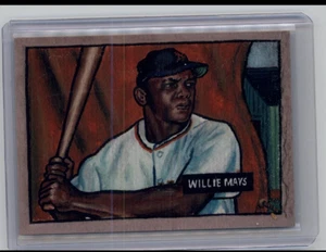 2025 Topps Shoebox Treasures X Andy Friedman Willie Mays SSP - Picture 1 of 2