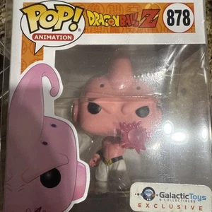 Funko Pop! KID BUU KAMEHAMEHA DRAGON BALL Z GLOW CHASE EXCLUSIVO #878 + Protector - Imagen 1 de 8
