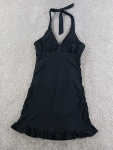 Assets By Sara Blakely Spanx Large Damen Kleid Schwarz Ärmellos Nylonmischung - Bild 1 von 13