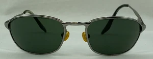 Ray Ban B&L Sunglasses 2962 PQAS? *PARTS ONLY* Silver Metal Wrap Curve Frame B34 - Picture 1 of 12