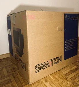 !!!NiB!!! CRT Monitor Samsung Samtron 55e 15“ 0.28mm Dotpitch - Picture 1 of 10
