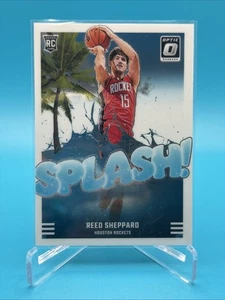 Reed Sheppard Splash Rookie Card 2024-25 Panini Donruss Optic #13 - Bild 1 von 4