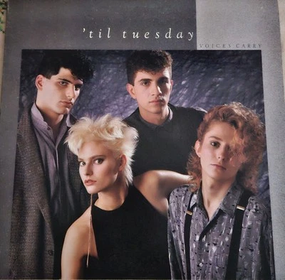 'TIL TUESDAY - Voices Carry (1985) Vinyl LP Record  First Press Excellant Tested - Image 1 of 4