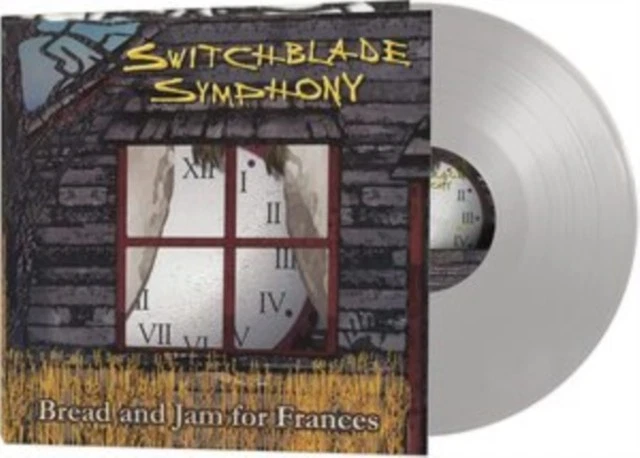 Switchblade Symphony - Bread And Jam For Frances (Silver LP Vinyl) - Image 1 of 1