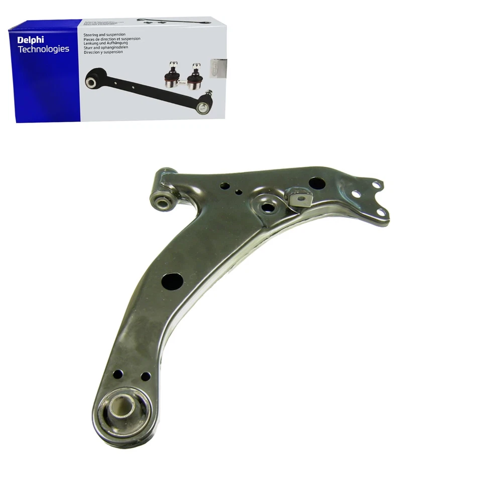 Brazo de control de suspensión inferior delantero derecho Delphi para Toyota Corolla 1995-2002 Foto 1 de 1