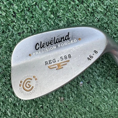 Cleveland Precision Forged REG.588 46 8° cuña eje de acero 35,5" cremallera Tour Foto 1 de 4