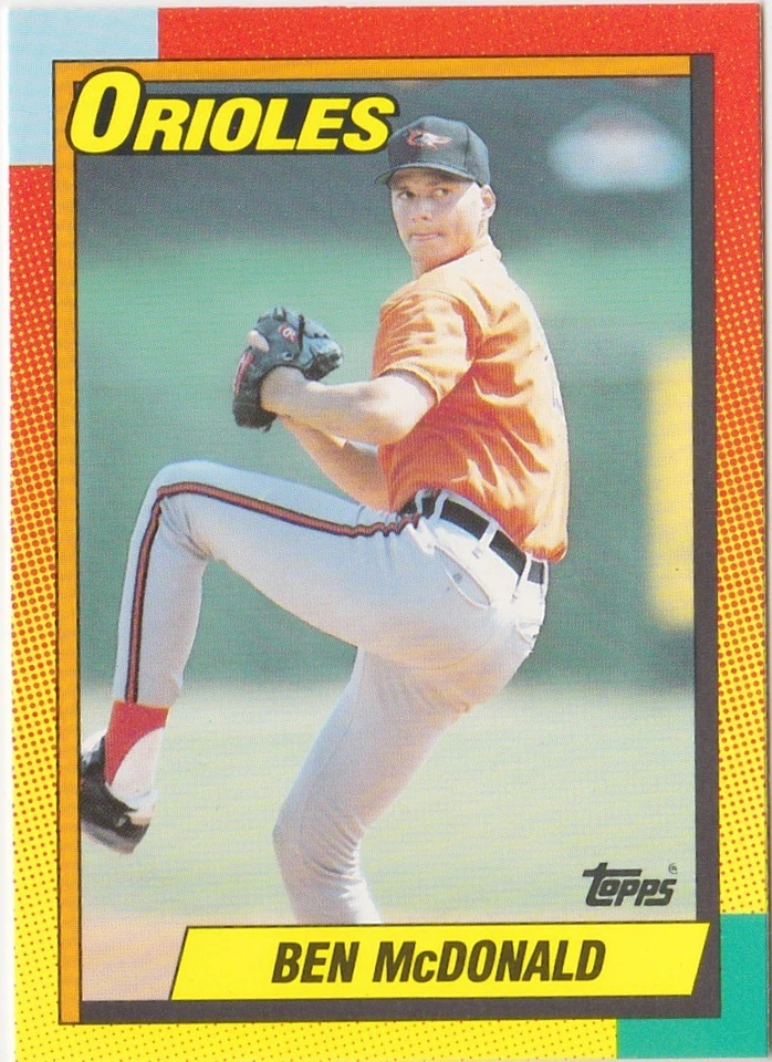 1990 Topps negociado, #1T-132T elige tu tarjeta Foto 1 de 1