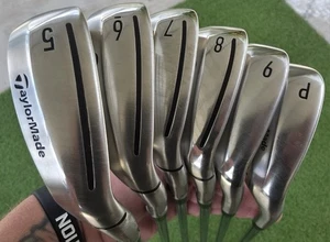 TaylorMade Stealth HD Irons 5-9,PW Right Handed. Steel Shafts - Picture 1 of 4