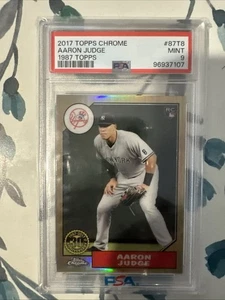 2017 Topps Chrome - 1987 Design Aaron Judge #87T-8 (RC) - Bild 1 von 1