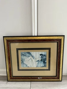 Reclining Nude Louis Icart Art Deco Etching Woman Rare William Russell Flint - Picture 1 of 9