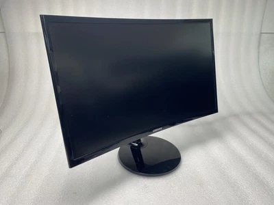 Grade A Samsung Curved LED Monitor C24F390FHN CF390 Series 24 inch - Image 1 of 4