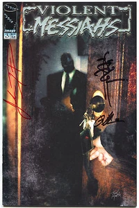 Violent Messiahs 3 Imagen En estado bastante bueno casi nuevo 2000 Firmado Dysart O'Neill Rodriguez - Imagen 1 de 1