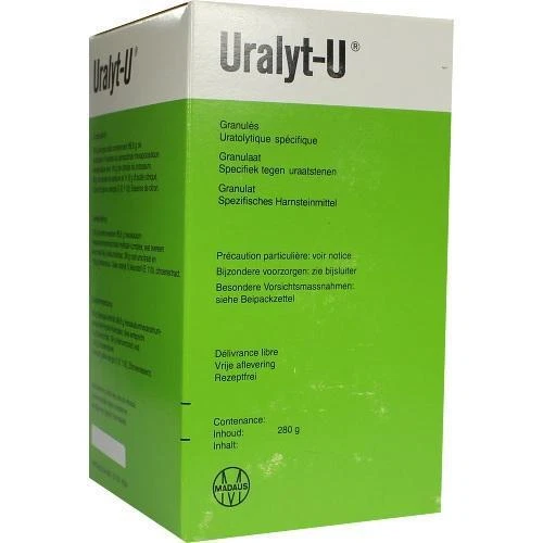 AXICORP PHARMA GMBH URALYT-U Granulat 280 g PZN 1715480