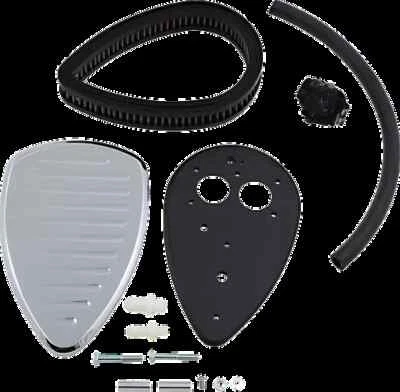 Baron Comet Big Air Kit Cleaner Assembly Chrome Kawasaki Vulcan 900 06-21 - Image 1 of 4