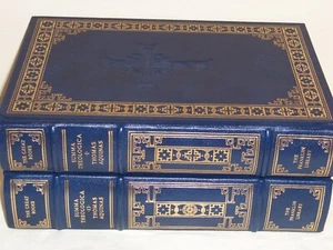Franklin Library St. Aquinas SUMMA THEOLOGICA 2 vols - 25th Annv. Great Books - Imagen 1 de 1