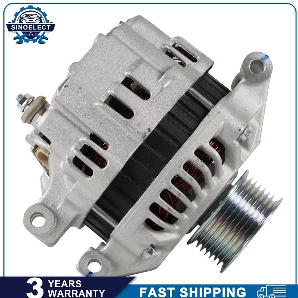 Alternator 13966 For Acura RSX Honda CR-V CRV 2002 2003 2004 2005 2006 2.0L 2.4L - Image 1 of 4