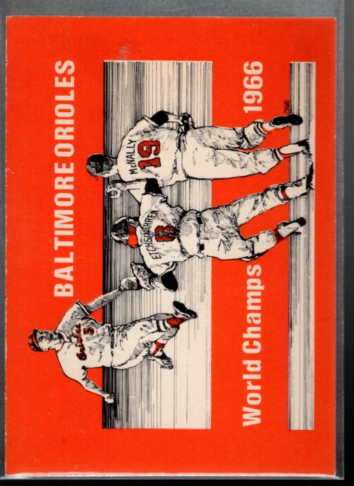 Tarjeta BB B5787- 1981 Orioles 1966 Franquicia #s 1-32 -Tú eliges- 15+ ENVÍO GRATUITO A EE. UU. Foto 1 de 1