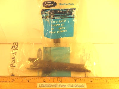 ONE FORD 1985/UP TEMPO & MERCURY TOPAZ SCREW (BRAKE ADJUSTER) L.H., E5FZ-2041-B - Image 1 of 2