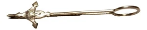 Handcrafted African Tuareg carved Metal Bookmark Letter Opener - Imagen 1 de 3