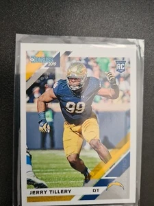 2019 PANINI "Donruss", CHARGERS, Jerry Tillery RC Rookie-Card, #262 - Bild 1 von 2