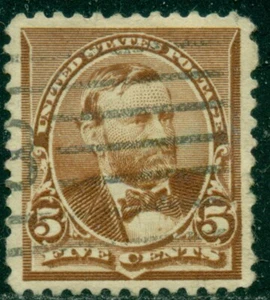 SCOTT # 223 USED, VERY FINE-EXTRA FINE, GREAT PRICE! - Picture 1 of 1