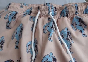New Bigfoot Sasquatch Shorts Underwear Bathing Suit Size M no tags - Picture 1 of 9