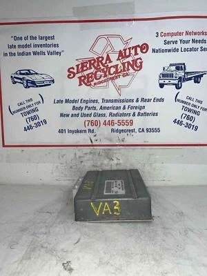 00 Saturn L Series Chasis Brain Box ECU Match #s 24 216 496 6 meses de garantía parcial Foto 1 de 3