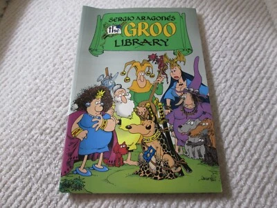 Cómics de Sergio Aragones, The Groo (the Wanderer) Library Omnibus Dark Horse Foto 1 de 4