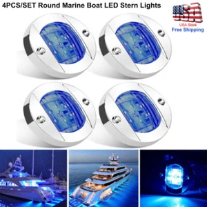 Luz LED de cortesía para cabina marina de 12 V con popa para barco marino 4 piezas - Imagen 1 de 15