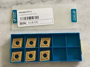 New (6 Pcs) TaeguTec CNMG643ET / CNMG190612ET TT5100 Carbide Inserts #5517711 - Picture 1 of 2
